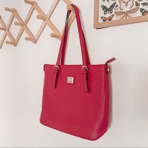 anne klein NWOT hot pink purse